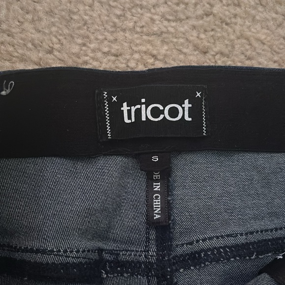 flare tricot jeggings - Picture 2 of 3